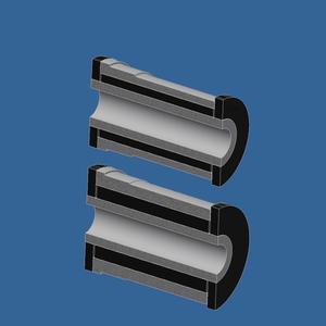 Second Gen. Camaro Lower Control Arm Bushings (70-73)