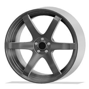 Standard - Enkei "T6S" – Real Rims For Scale Model Cars