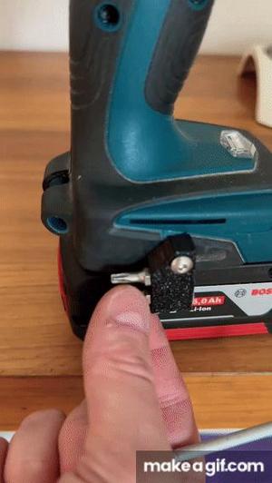 Bosch GSR 18v bit holder