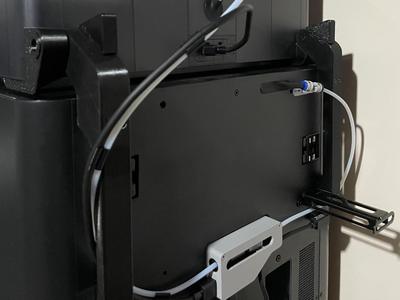 Rear right handle for ext spool comp w/AMS Flipper