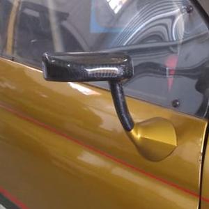 Racing Prototype Aerodynamic Side Mirror