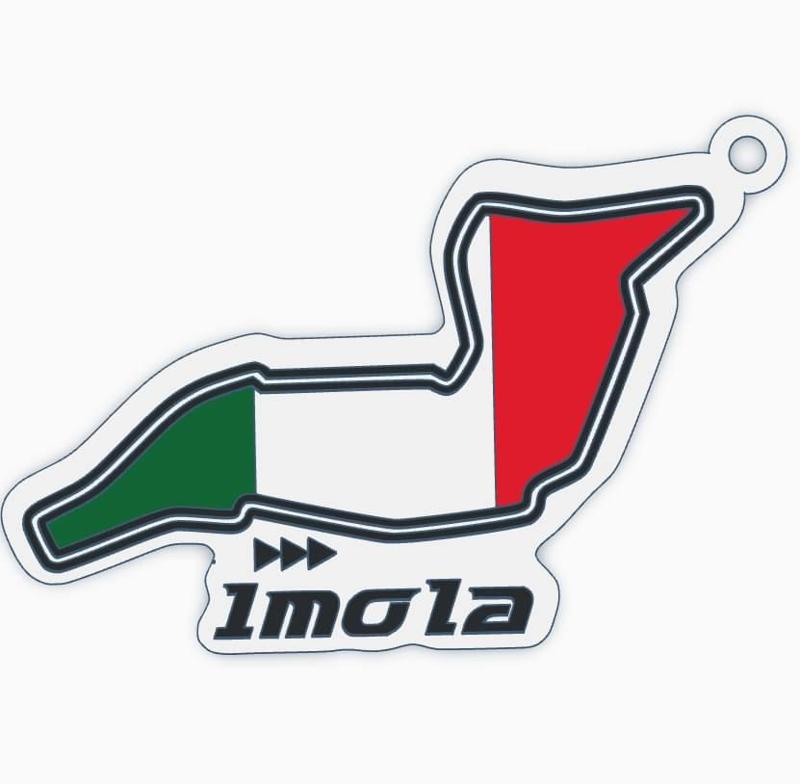 Key ring of the Imola Circuit