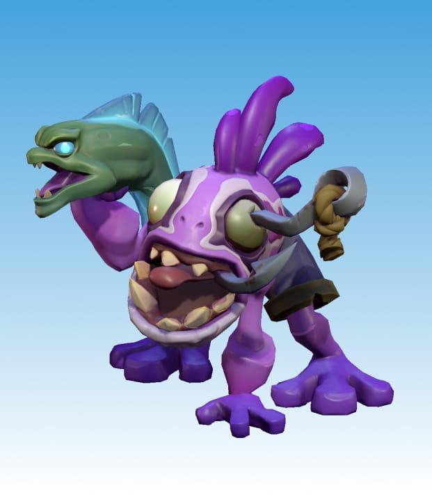 Warcraft Rumble - Old Murk-Eye
