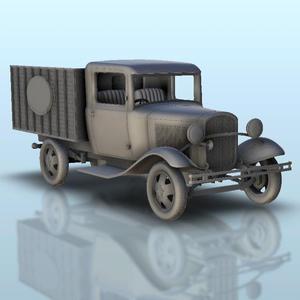 Ford Model 1929 AA - Modern WW2 Vintage 1930 1920 Gangster America Chicago
