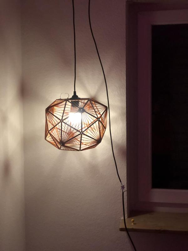Triangle Line Lampshade