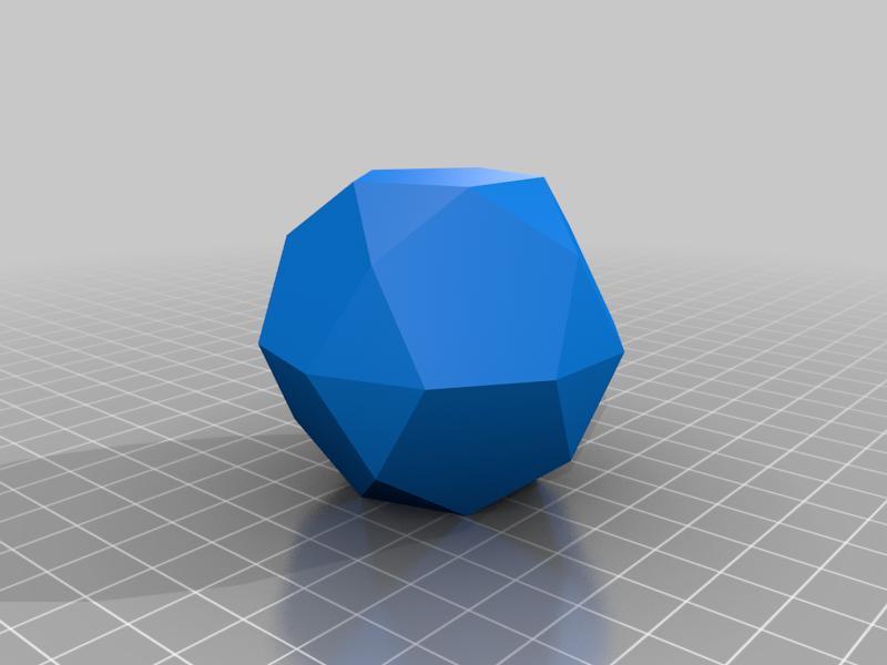 Pentagonal Orthobirotunda (Mirrored Pentagonal Rotunda)