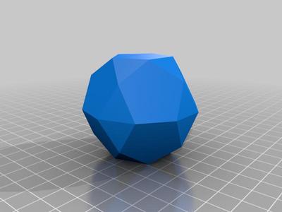 Pentagonal Orthobirotunda (Mirrored Pentagonal Rotunda)