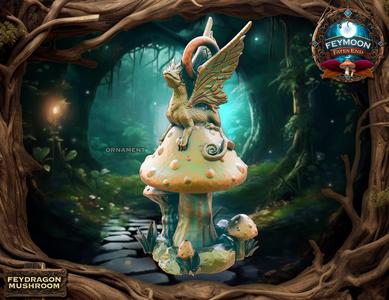 Fey Dragon Ornament