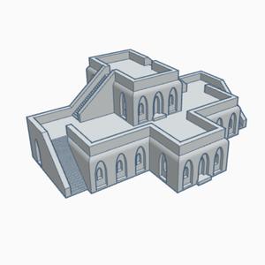 Desert World Building 1 DW001