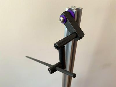 20mm extrusion adapter for FogBuster Bolt-on Mount 