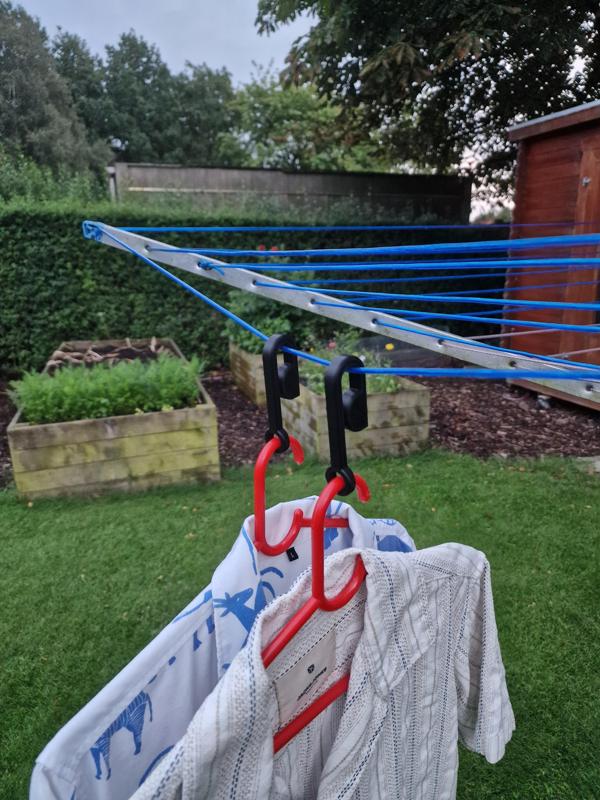 Hanger Hook for clothelines