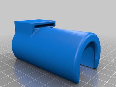 Fox Labs 1.5oz holster for vertical webbing.