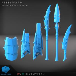 Fellswarm - Kitbash Weapon Pack A
