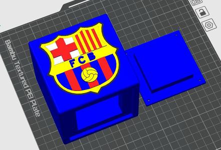 FC Barcelona money box