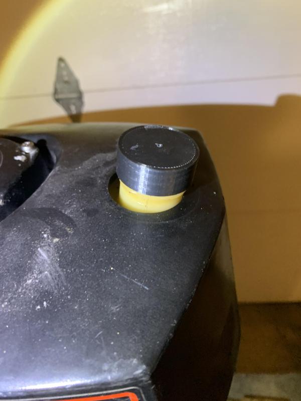 Gamefisher 3.0 hp Gas Cap Replacement