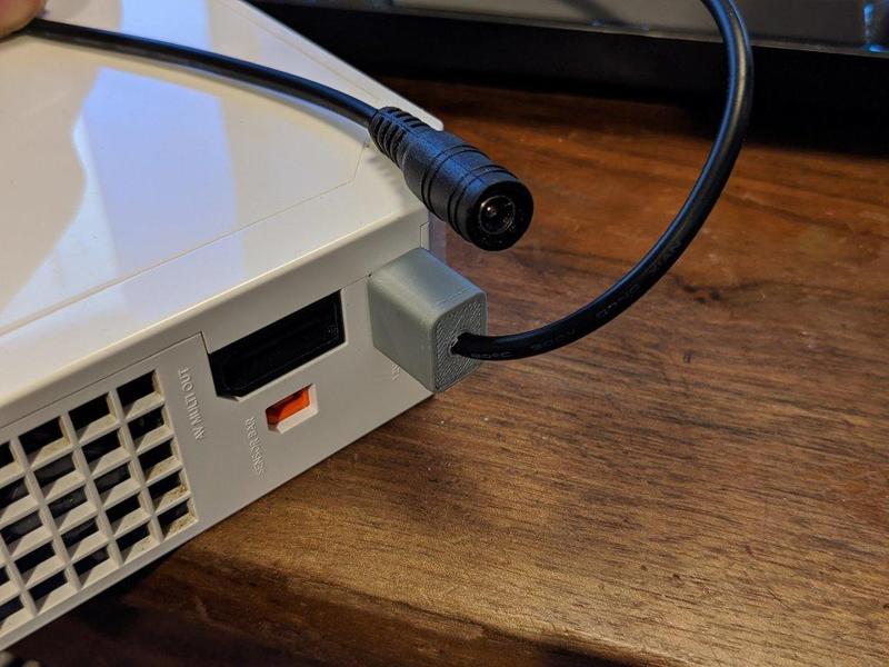 Wii Power Plug to Barrel Connector