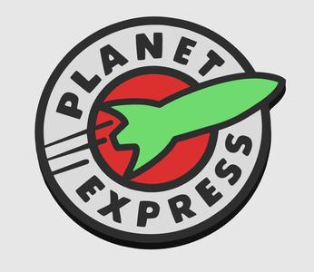 Planet Express Fridge Magnet