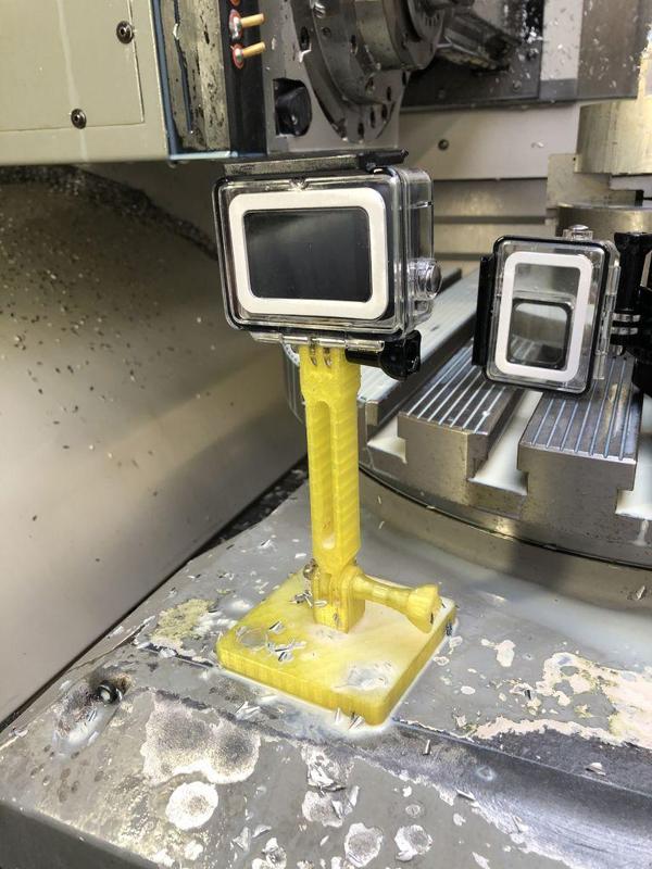  Magnetic mount for GOPRO