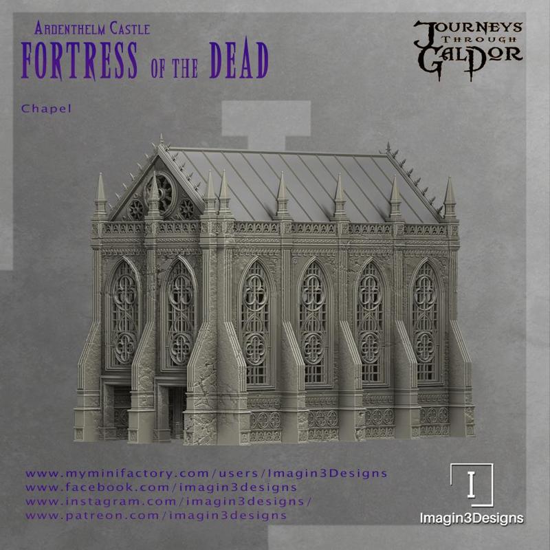 Fortress of the Dead - Chapel
