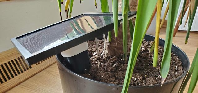 Battery and Solar Powered Moisture Sensor Enclosure