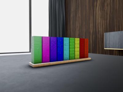 Equivalency Cubes - Montessori Toy