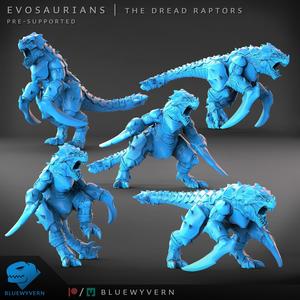 Evosaurians - The Dread Raptors (Modular)