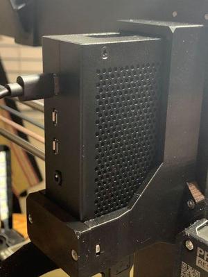 RPi4 Mounting Bracket Remix for EZPi4 Pro Case w/Fan