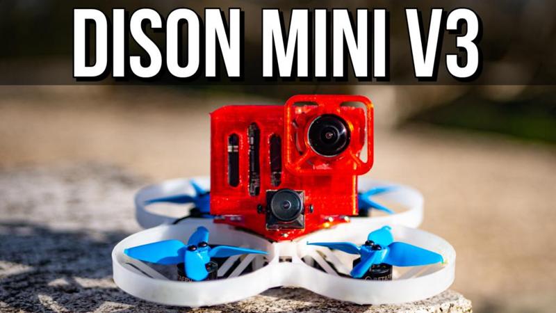 Rimzler Dison Mini V3 Cinewhoop