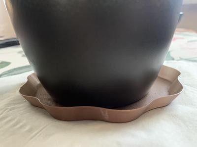 Vase mode Simple Flower Pot Saucer (Drip Tray)