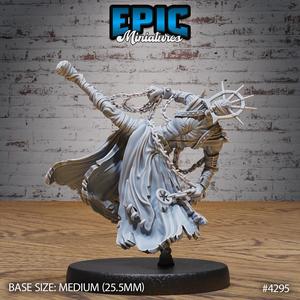 Chain Demon Kick ‧ DnD Miniature ‧ Tabletop Miniatures ‧ Gaming Monster ‧ 3D Model ‧ RPG ‧ DnDminis ‧ STL FILE