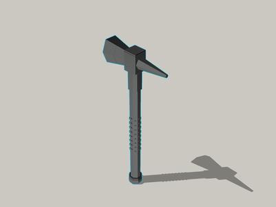 Mandalorian War Hammer