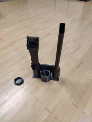 Belife Cordless Vacuum accessories and pipe holder