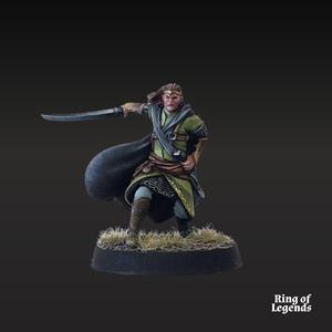 Lord Wandering Elf | Bloody Elves | Fantasy | Ring of legends
