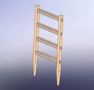 Plant Support Ladder