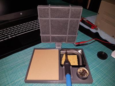 Soldering Iron Stand