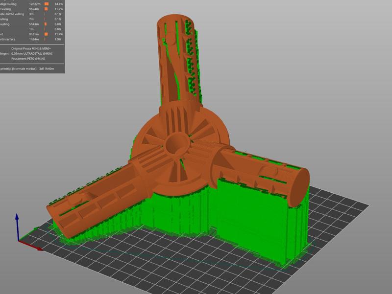 Climbing frame repair