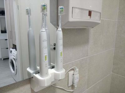 Philips Sonicare wall mount with charger