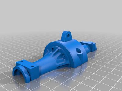 RC TRUCK_ CAR REAR AXLE 