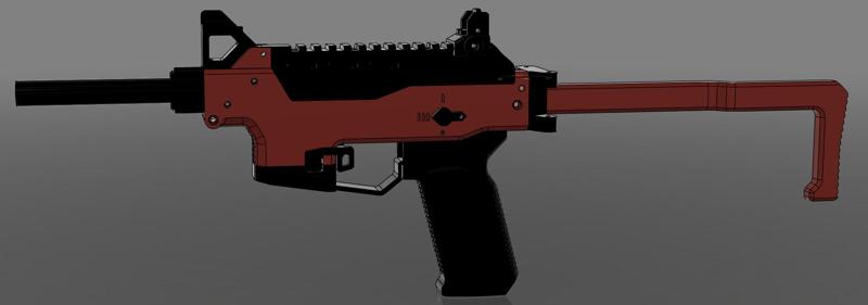 Fully Assembled Cad Model of Mosquito Beta 2