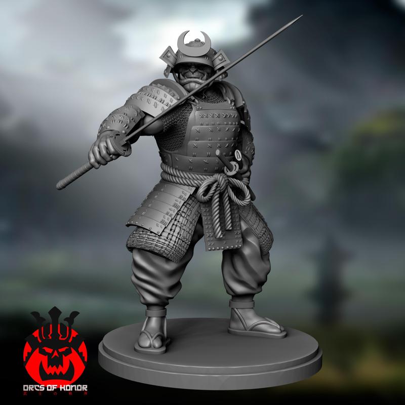 Orc samurai