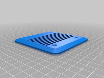 Air outlet frame