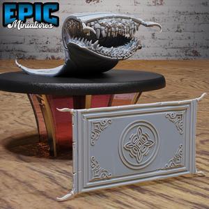 Mimic Carpet ‧ DnD Miniature ‧ Tabletop Miniatures ‧ Gaming Monster ‧ 3D Model ‧ RPG ‧ DnDminis ‧ STL FILE