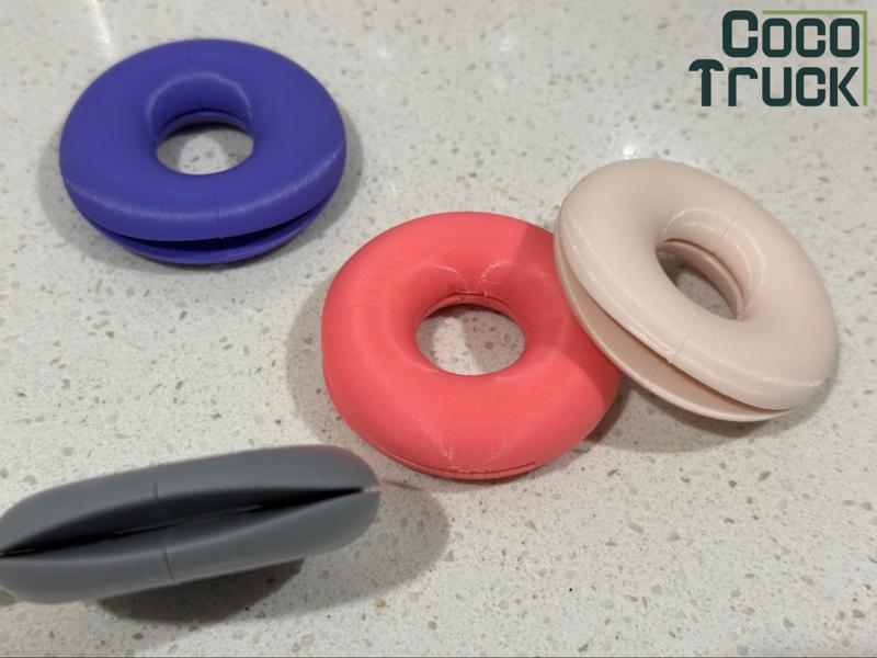 Donut Seal Clip