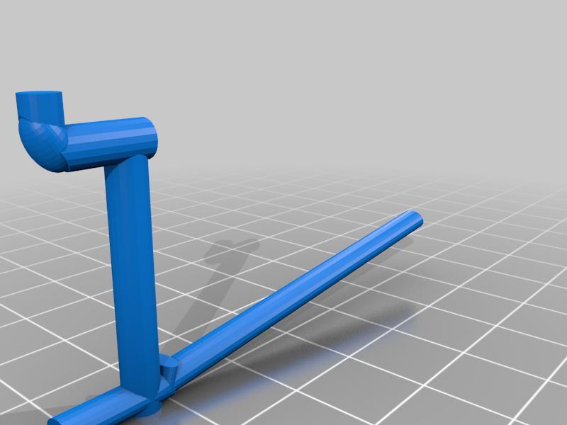 Pegboard tool holder