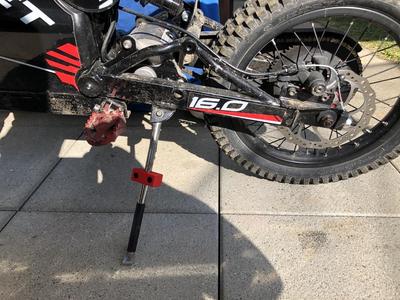 Trial Bike OSET Staender Distanzhalter