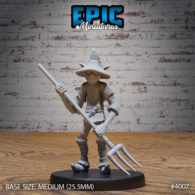 Corn Imp Pitchfork ‧ DnD Miniature ‧ Tabletop Miniatures ‧ Gaming Monster ‧ 3D Model ‧ RPG ‧ DnDminis ‧ STL FILE