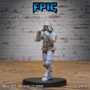 Villager Brawler ‧ DnD Miniature ‧ Tabletop Miniatures ‧ Gaming Monster ‧ 3D Model ‧ RPG ‧ DnDminis ‧ STL FILE