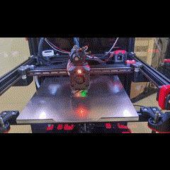 Dragon Burner MGN12H/12C mount w/Beacon probe -  *UPDATED*