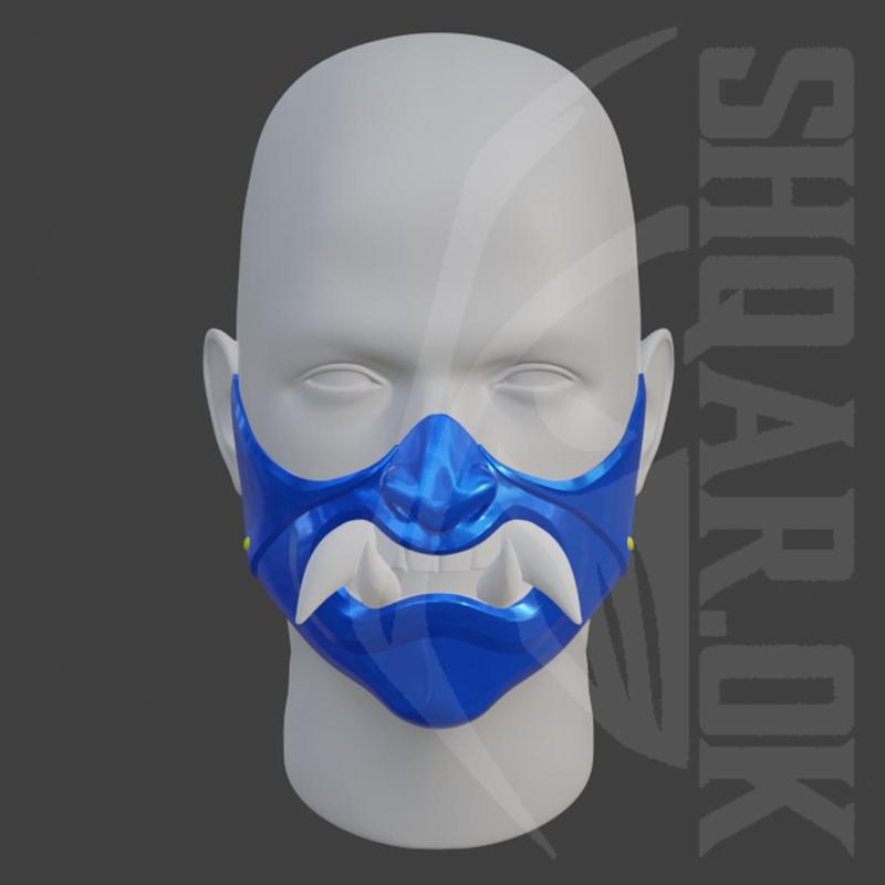 Kitana mask from Mortal Kombat 11 - Earthrealms ally