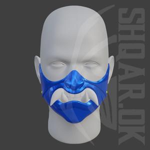 Kitana mask from Mortal Kombat 11 - Earthrealms ally